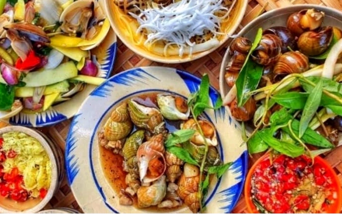 Hải sản Sài Gòn - Thế giới ốc đa dạng và hấp dẫn