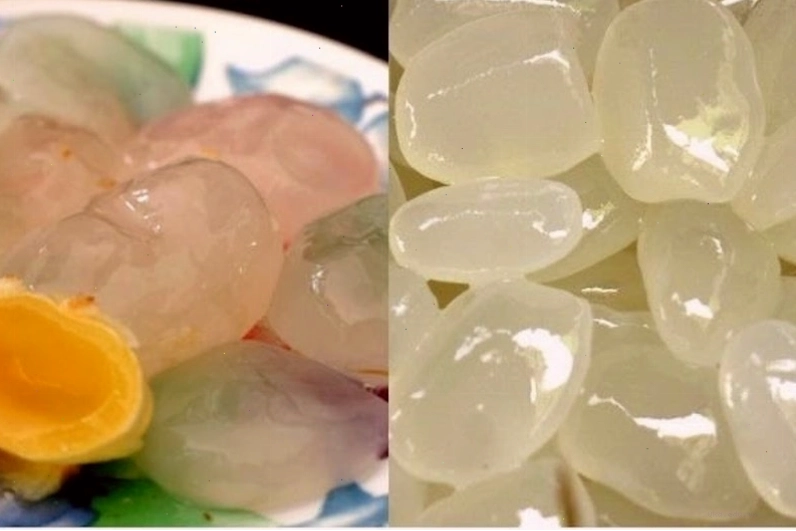Hạt đác thường được chế biến để làm các món giải khát ngày hè