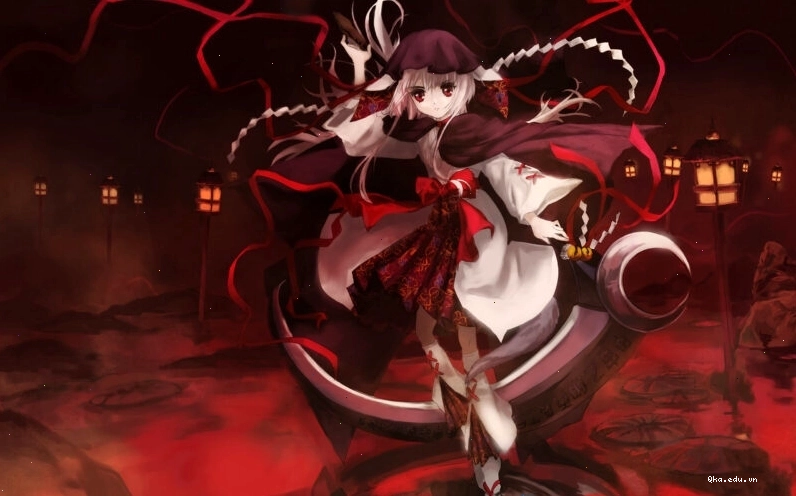 Hình ảnh anime ác quỷ đẹp nhất với thiết kế ấn tượng và phong cách ngầu