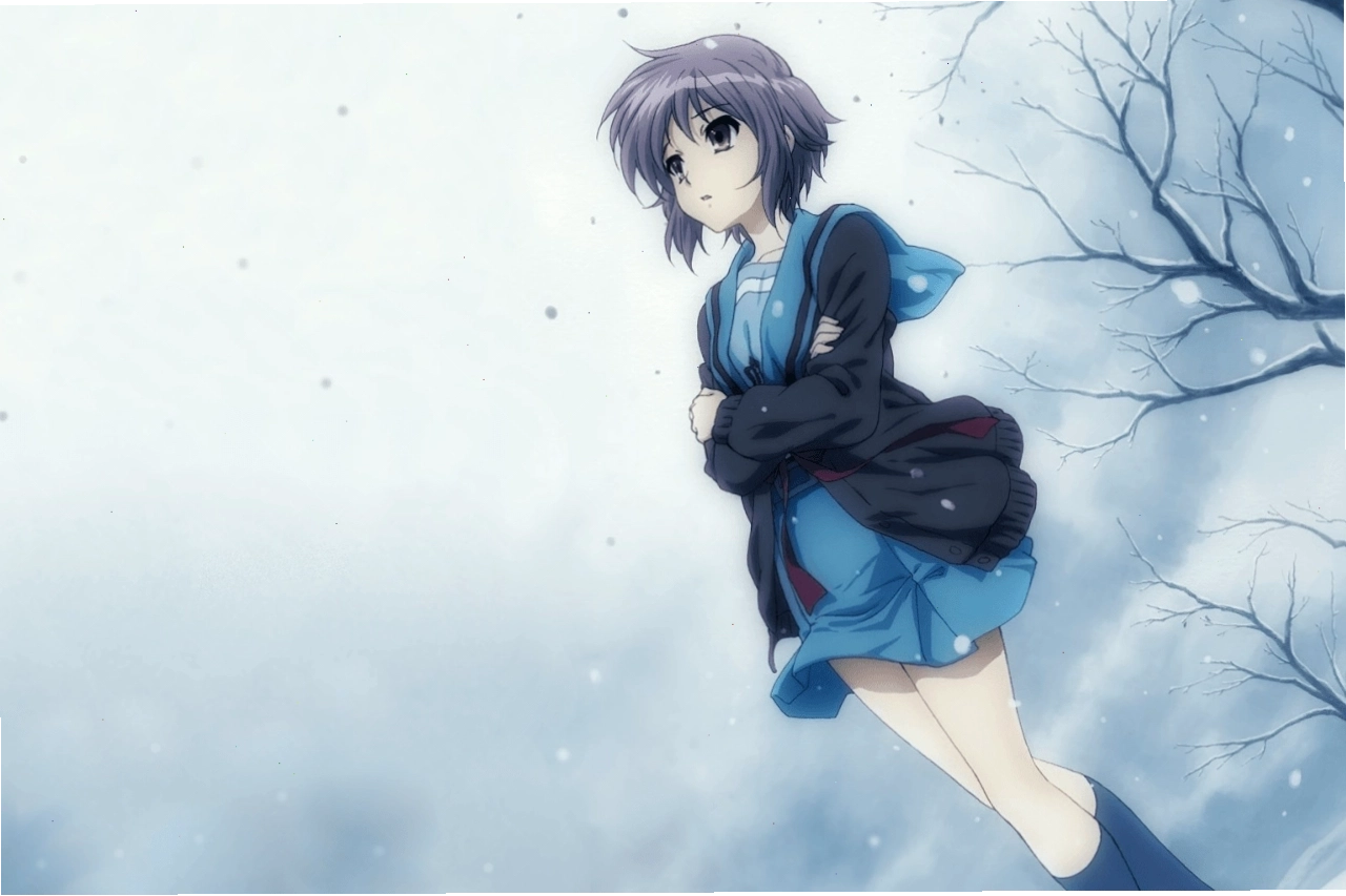 Hình ảnh anime cô gái buồn, cô đơn thể hiện chất riêng