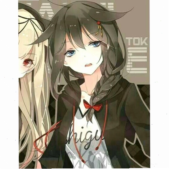 Hình ảnh anime đôi chất lượng cao