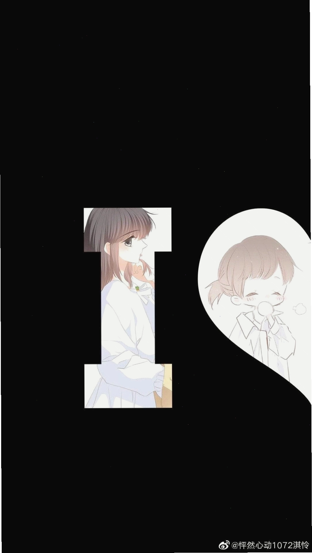 Hình ảnh anime đôi tình cảm
