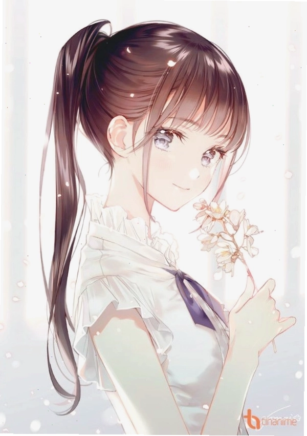 Hình ảnh anime nữ với phong cách nghệ thuật độc đáo