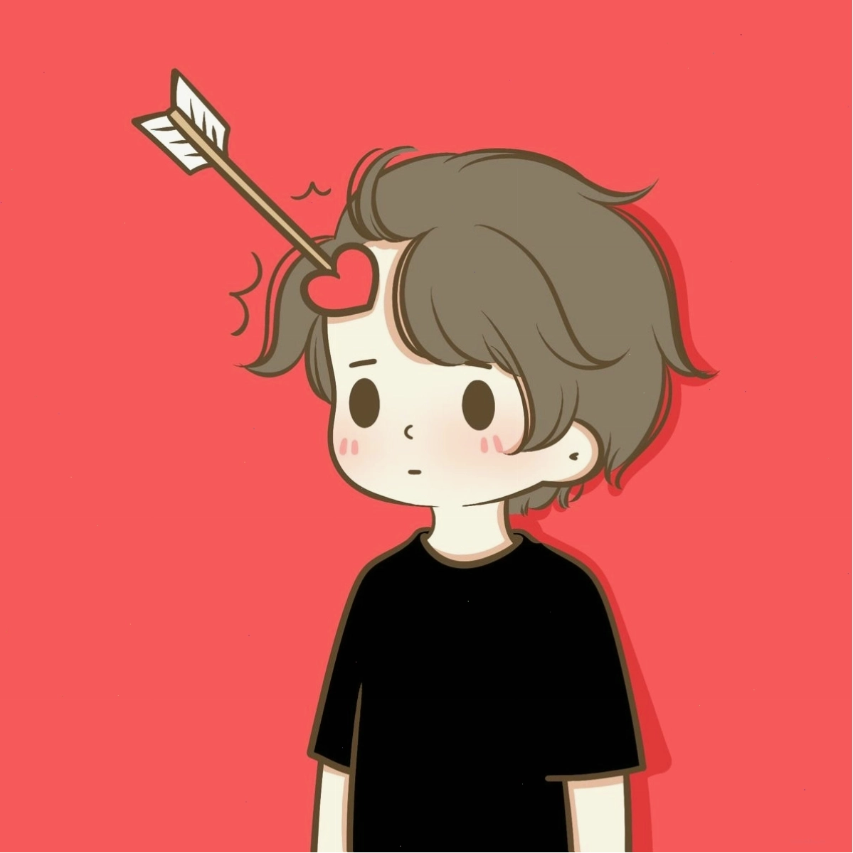 Hình ảnh avatar đôi tình yêu anime lãng mạn thể hiện sự ngọt ngào và gắn kết