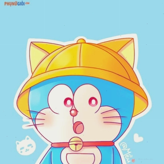 Hình ảnh avatar Doremon đẹp, cute, dễ thương
