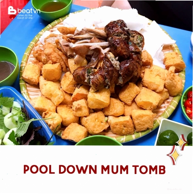 Hình ảnh chế hài hước về món ăn, minh họa cho bún cua meme