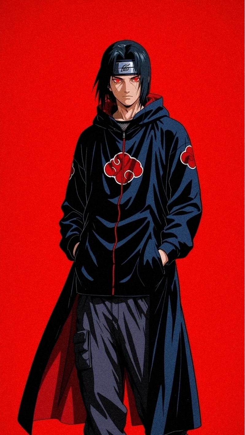 Hình ảnh Itachi trong khoảnh khắc tĩnh lặng