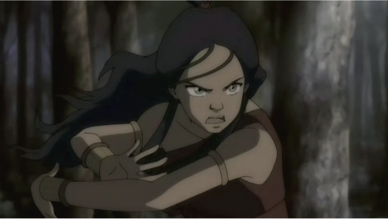 Hình ảnh Katara trong Avatar: The Last Airbender thể hiện sự mạnh mẽ