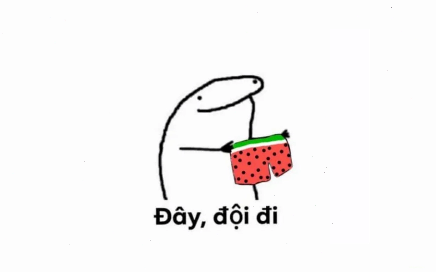 Hình ảnh meme vui nhộn minh họa cho cảm xúc buồn