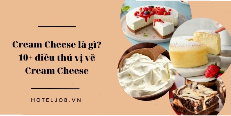 Hình ảnh minh họa cho cream cheese