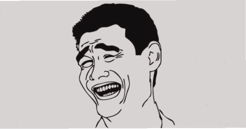 Hình ảnh minh họa cho sự phổ biến của meme trên mạng xã hội