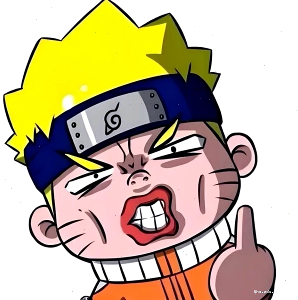 Hình ảnh ngón tay giữa meme anime