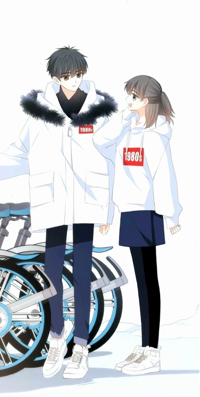 Hình cặp đôi Anime dễ thương