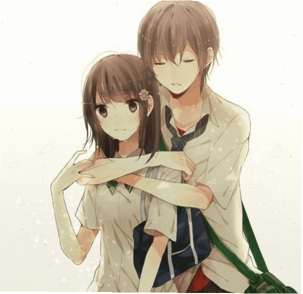 Hình đại diện cặp đôi Anime đẹp