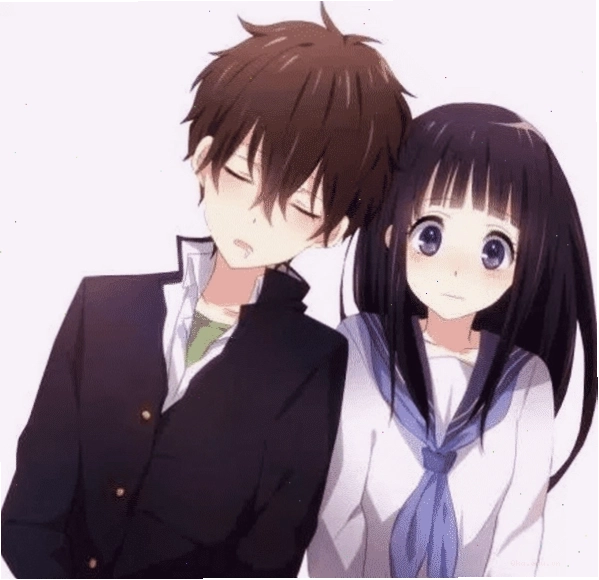 Hình đại diện cặp đôi Anime siêu đáng yêu ngộ nghĩnh