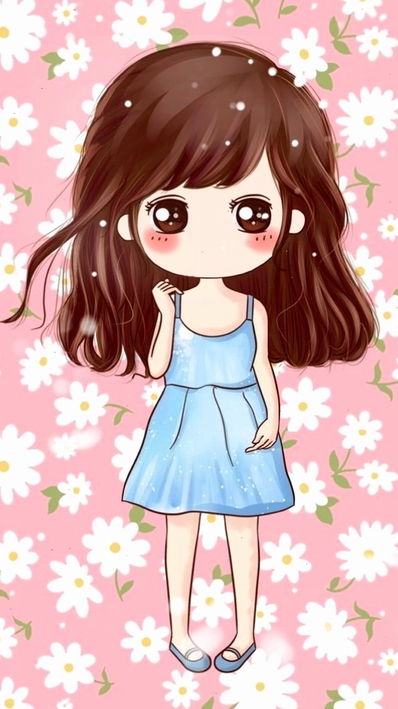 Hình nền điện thoại, Avatar đẹp - Ảnh Chibi dễ thương, cute đáng yêu
