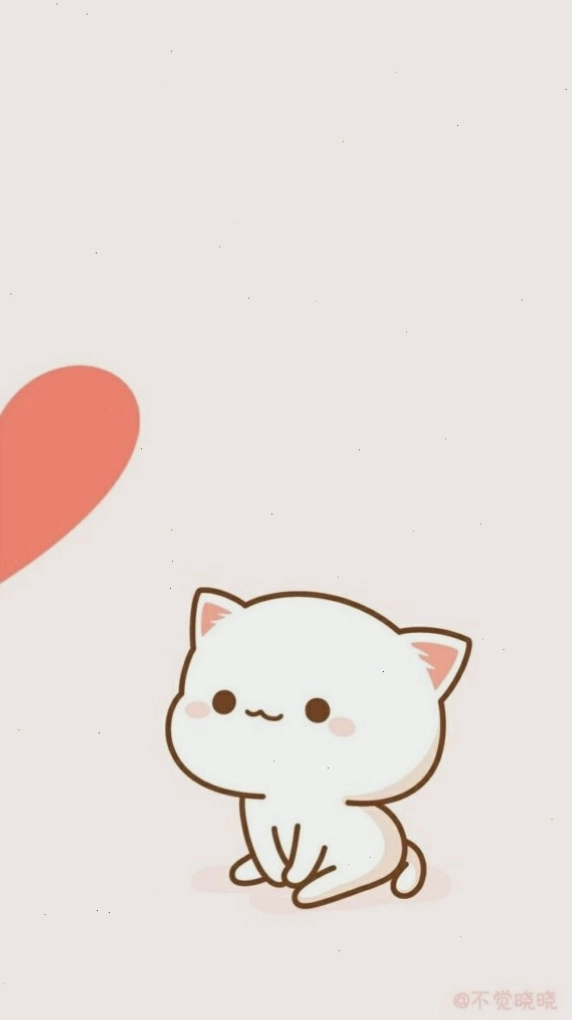 Hình nền đôi mèo cute đáng yêu