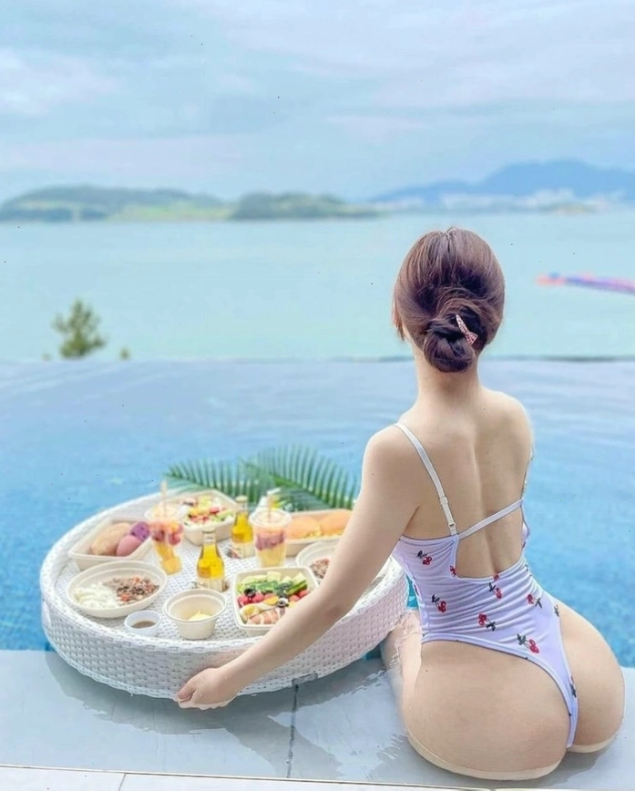 Hình nền gái xinh Trung Quốc phong cách nhẹ nhàng