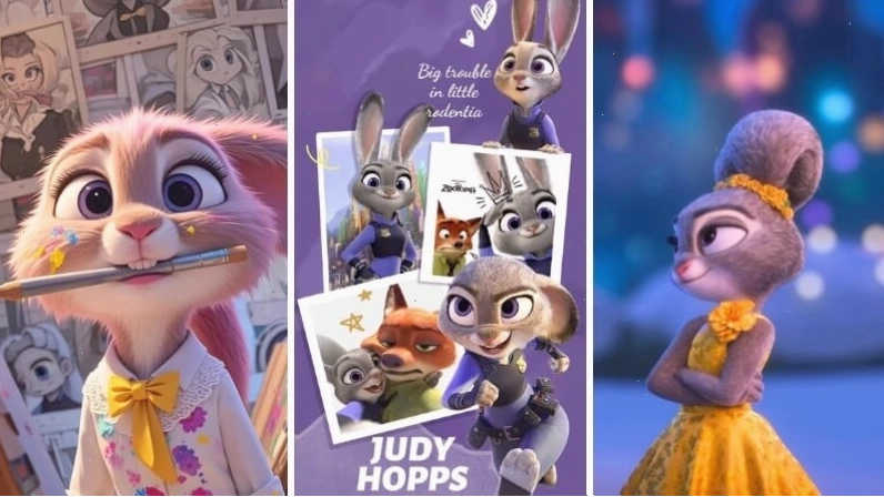 Hình nền Judy Hopps cute lạc lối 1