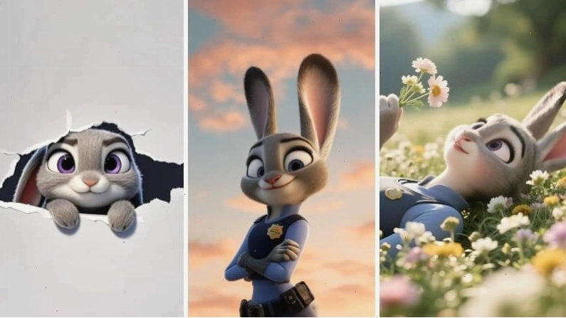 Hình nền Judy Hopps cute lạc lối 2