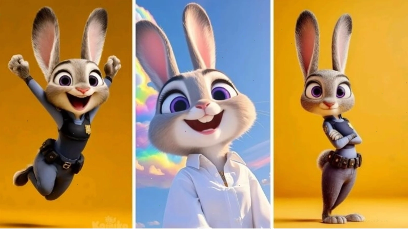 Hình nền Judy Hopps cute lạc lối 3