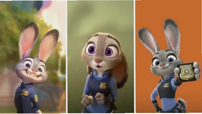 Hình nền Judy Hopps cute lạc lối 4