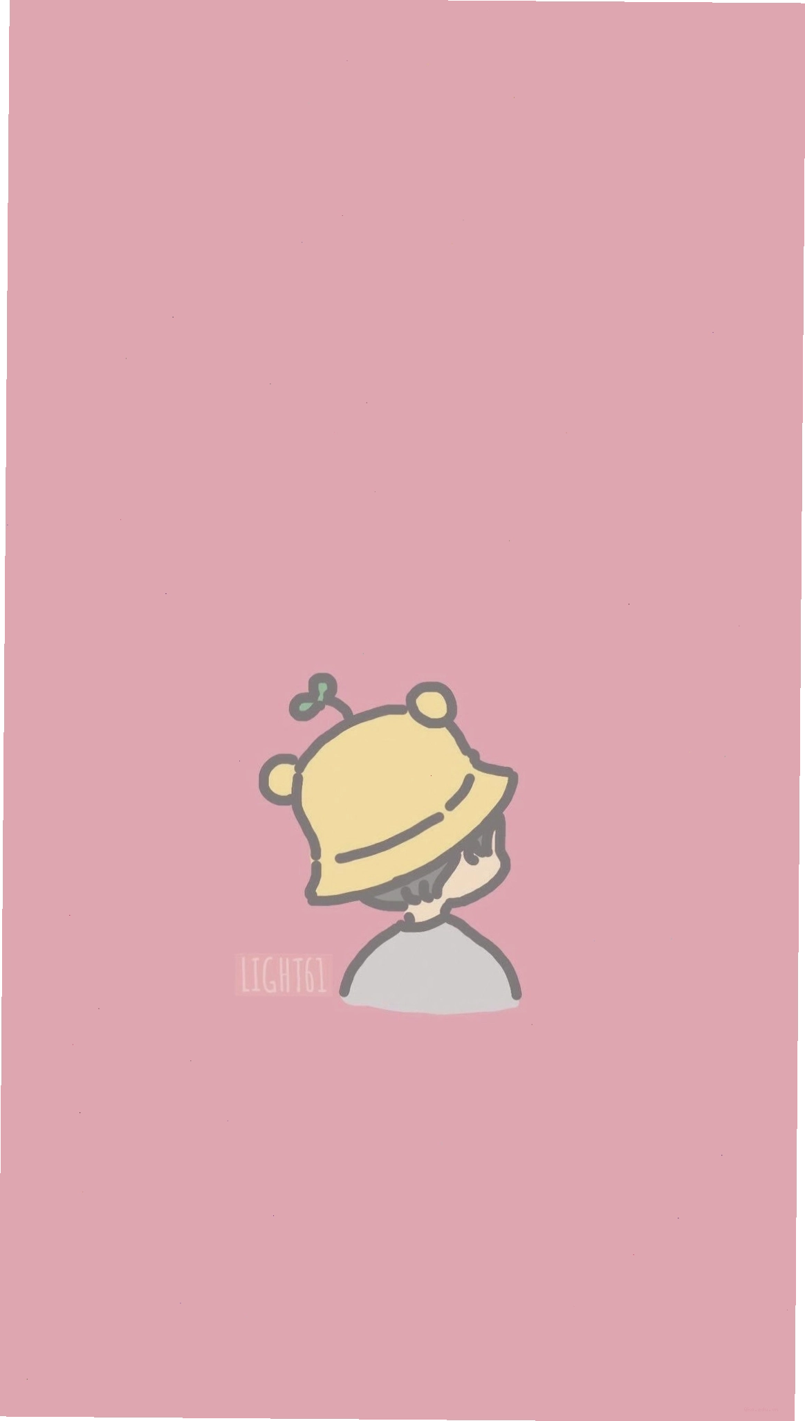 Hình nền màu hồng cute