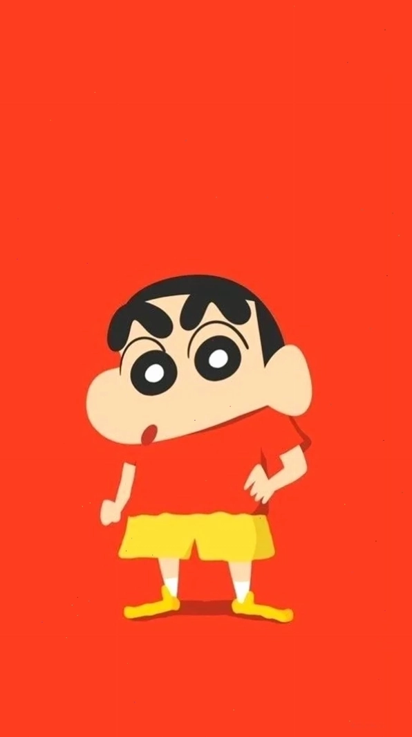 Hình nền máy tính Shin cậu bé bút chì chibi