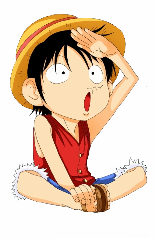 Hình nền Monkey D. Luffy Gear 5 với phong cách nghệ thuật độc đáo