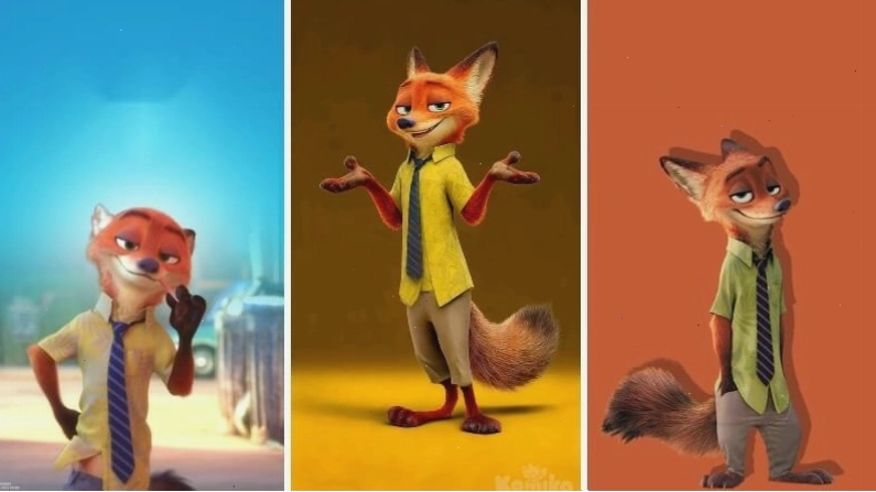 Hình nền Nick Wilde ngầu & lãng tử 1
