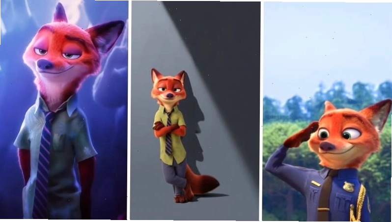 Hình nền Nick Wilde ngầu & lãng tử 2