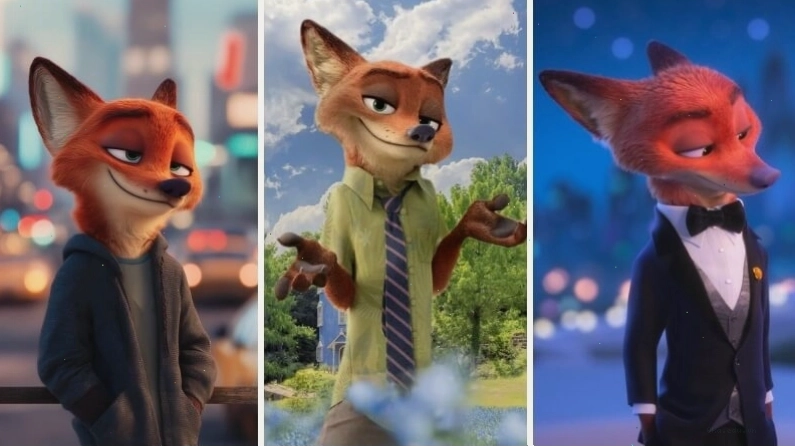 Hình nền Nick Wilde ngầu & lãng tử 3