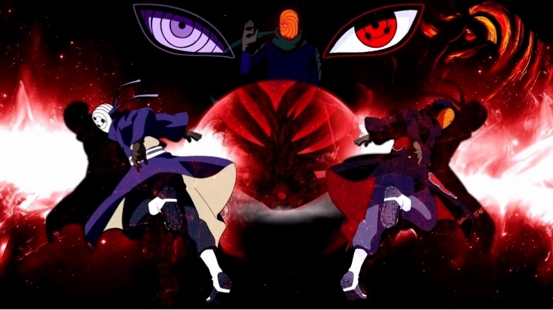 Hình nền Obito sắc nét cho máy tính