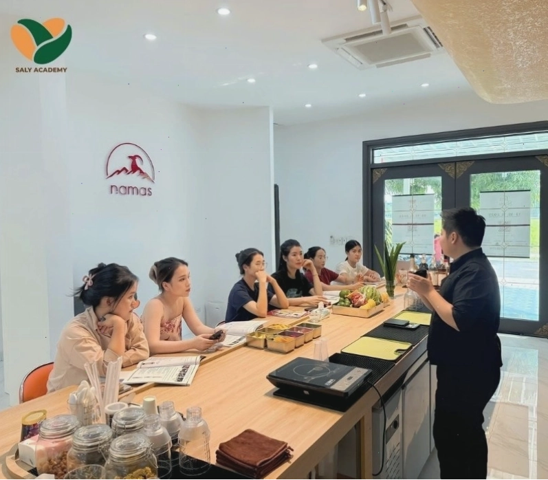 Học viện Namas cung cấp nhiều khóa học phong phú và chất lượng đào tạo xuất sắc
