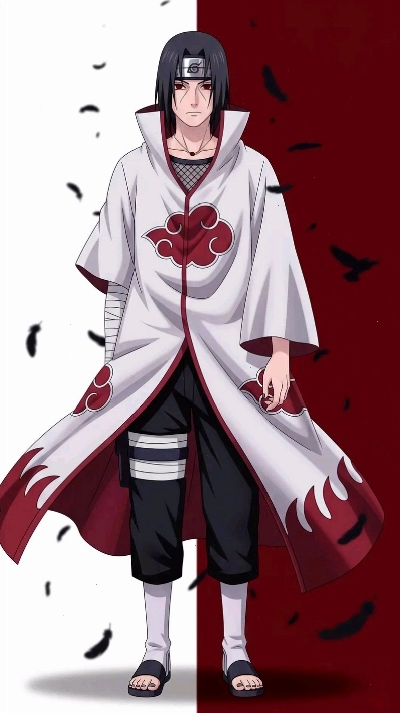 Itachi và em trai Sasuke Uchiha
