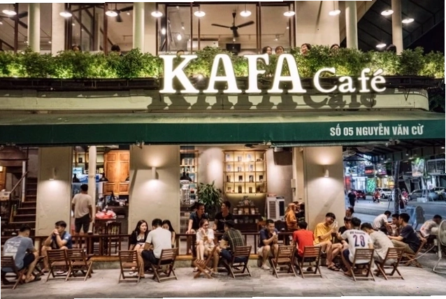 Kafa Cafe là thương hiệu cà phê đường phố nổi tiếng tại Việt Nam.