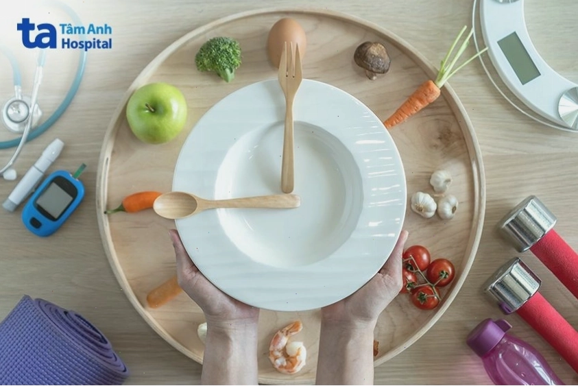 Kết hợp thực đơn và tập luyện để giảm mỡ hiệu quả