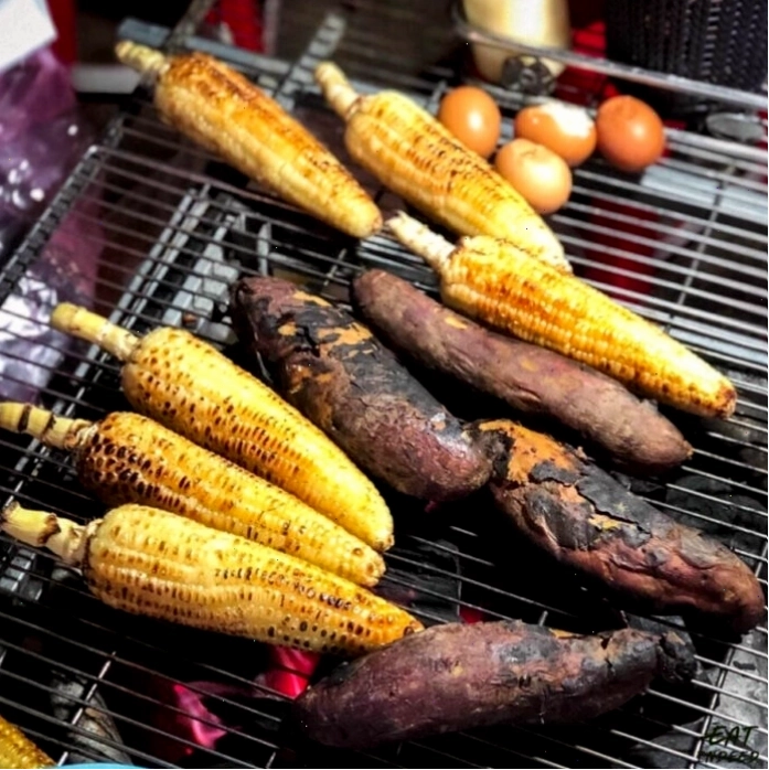 Khoai lang nướng Đà Lạt ngọt bùi