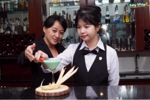 Không gian lớp học pha chế chuyên nghiệp tại TP.HCM