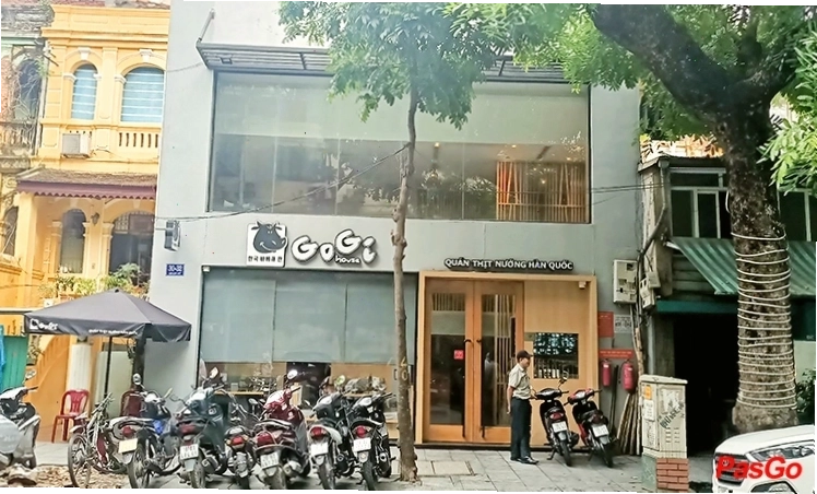 Không gian nhà hàng GoGi House Quán Sứ