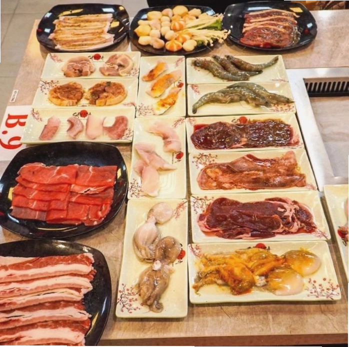 Không gian sang trọng đậm chất Nhật Bản tại nhà hàng Sayaka
