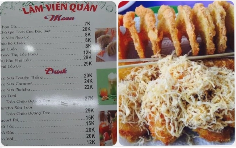 Không gian thoáng đãng tại Lâm Viên Quán