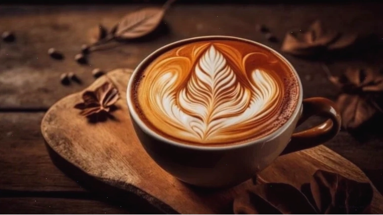 Khuôn tạo hình giúp trang trí bề mặt đồ uống bằng bột cacao
