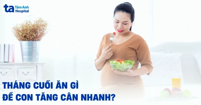 Kiểm soát cân nặng là yếu tố then chốt cho mẹ bầu 3 tháng cuối