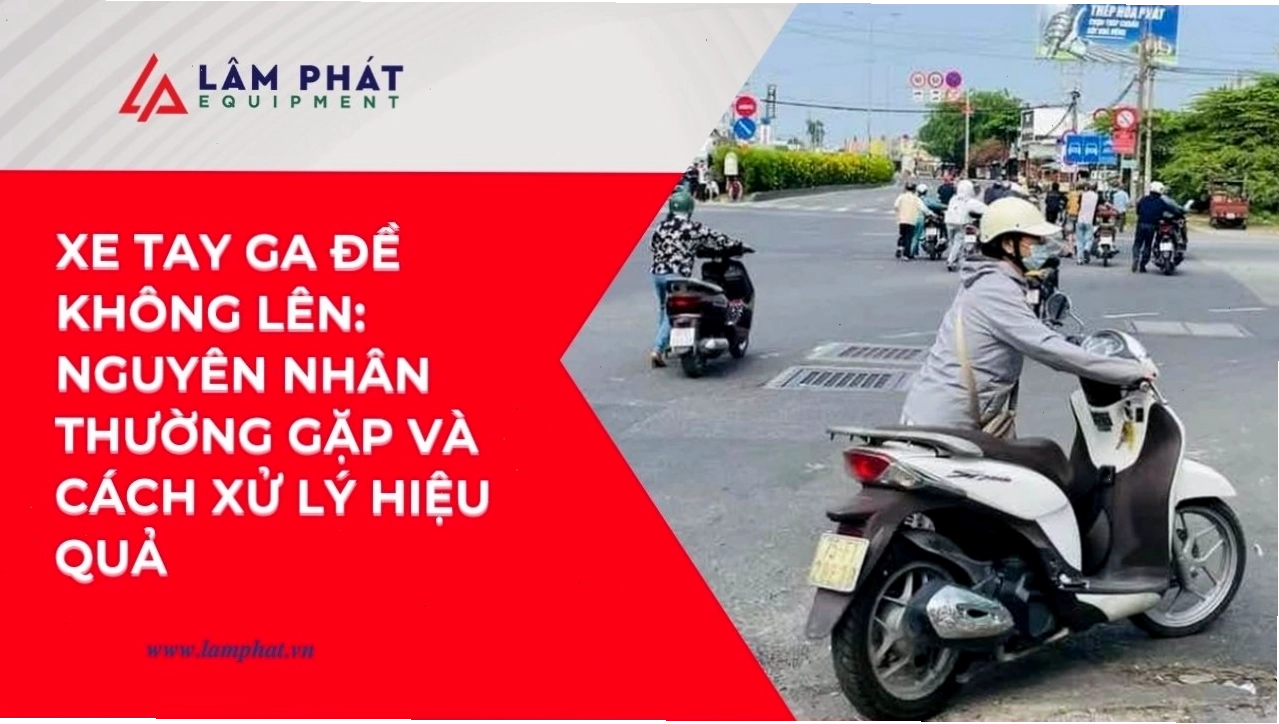 Kiểm tra hệ thống điện xe máy khi đèn không sáng