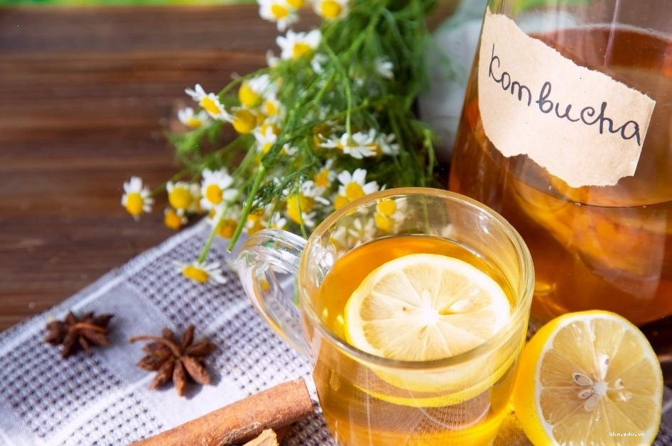 Kombucha là thức uống healthy được giới trẻ ưa chuộng