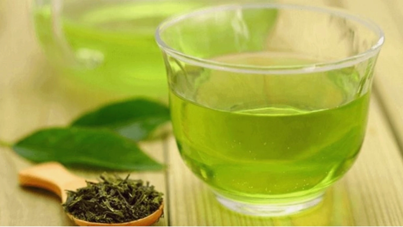Lá trà xanh tươi ngon, nguồn gốc của thức uống giúp tỉnh táo