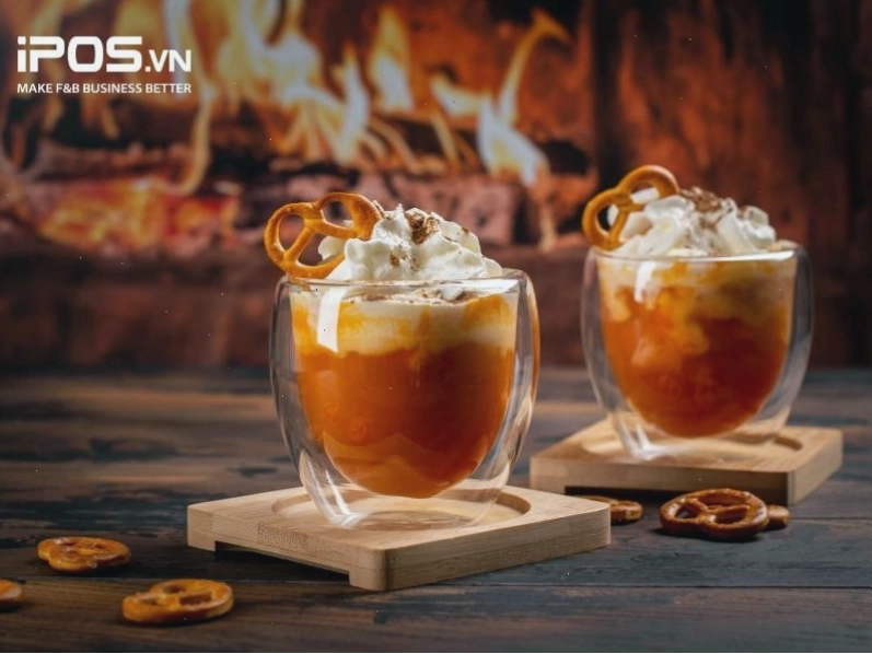 Latte bí đỏ thơm ngon