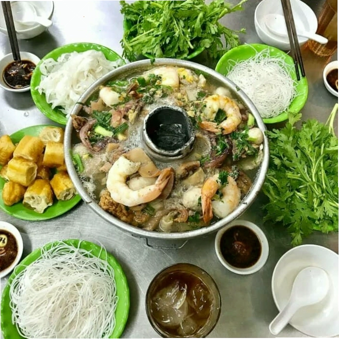 Lẩu cá Sài Gòn - Món ăn ấm nóng cho những ngày mưa