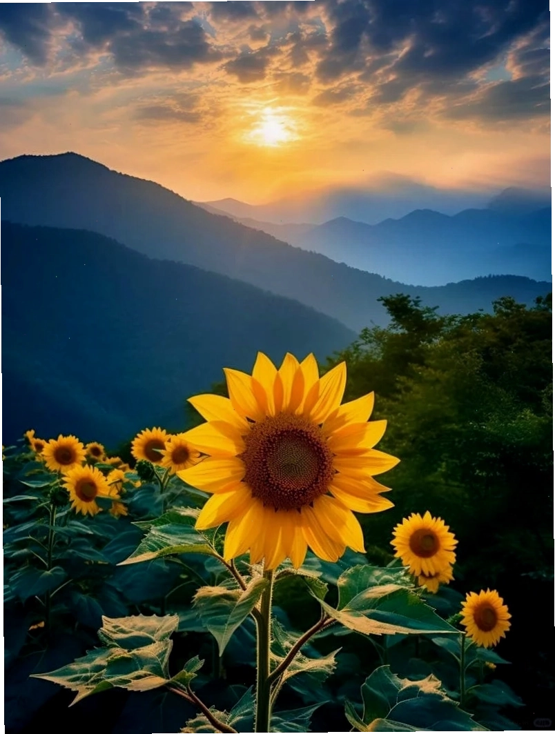 Loạt hình ảnh hoa hướng dương